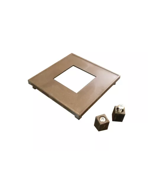 PLAQUE ADAPTATEUR REGULATION ATR-244  48 X 48 MM EN 96 X 96 MM (fin s