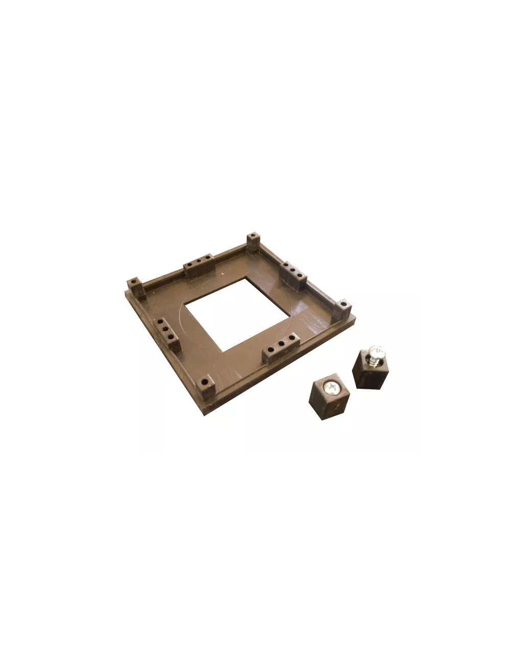 PLAQUE ADAPTATEUR REGULATION ATR-244  48 X 48 MM EN 96 X 96 MM (fin s