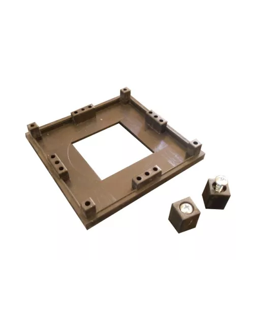 PLAQUE ADAPTATEUR REGULATION ATR-244  48 X 48 MM EN 96 X 96 MM (fin s