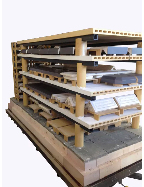 PILIER H 900 mm Diam.80 mm 1350°C