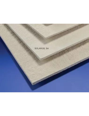 PANNEAU PROTECT. FIBRE REFRAC. BIO 1260°C 1000 X 1200 EP 10 MM