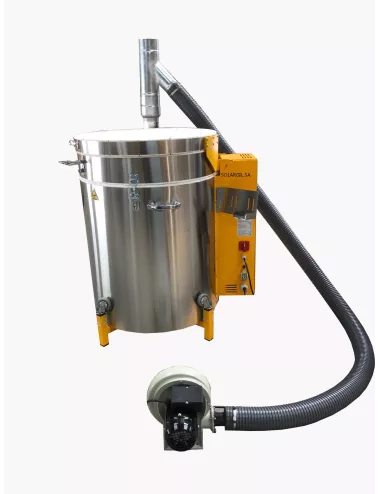 Kit aspiration fumée et odeurs pour four PLUTON KITASPPLUTON
