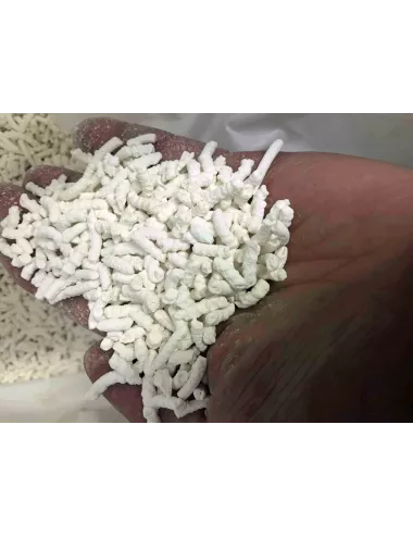 Frite isolante en vrac ISOL12 – Isolant réfractaire pour fours