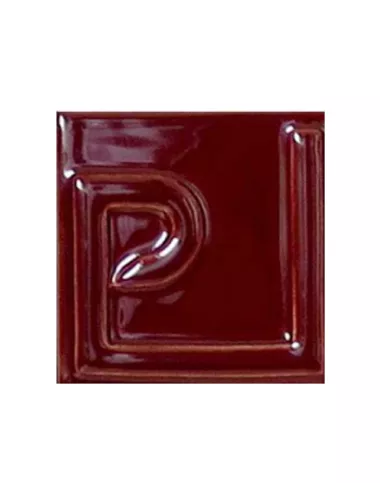 Émail faïence transparent sans plomb brillant Chocolat ETSP20 – 1 kg
