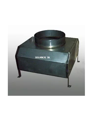 HOTTE INOX 370 X 370 X H 410 MM