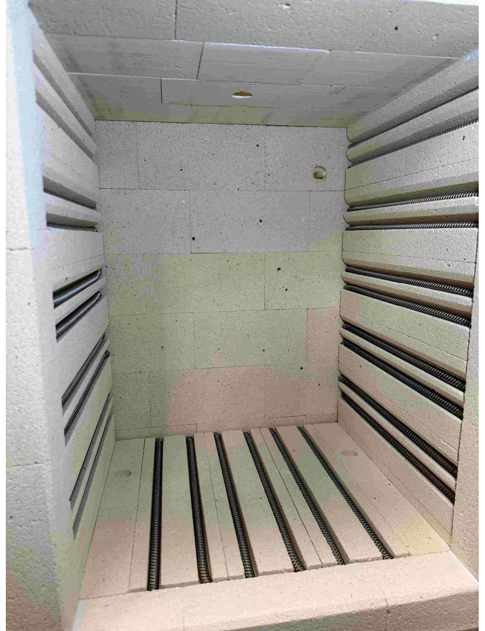 FOUR HELIOS INOX 3 FACES CHAUFFANTES 110 L 1300°C