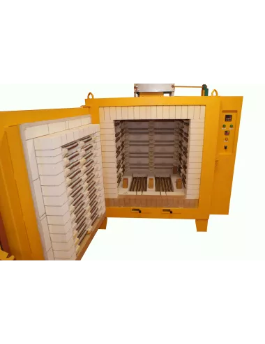 FOUR ELECTRIQUE HCF ALFA FIBRE 500 L 1320°C