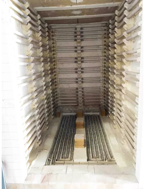 FOUR ELECTRIQUE HCF ALFA FIBRE 2000 L 1100°C
