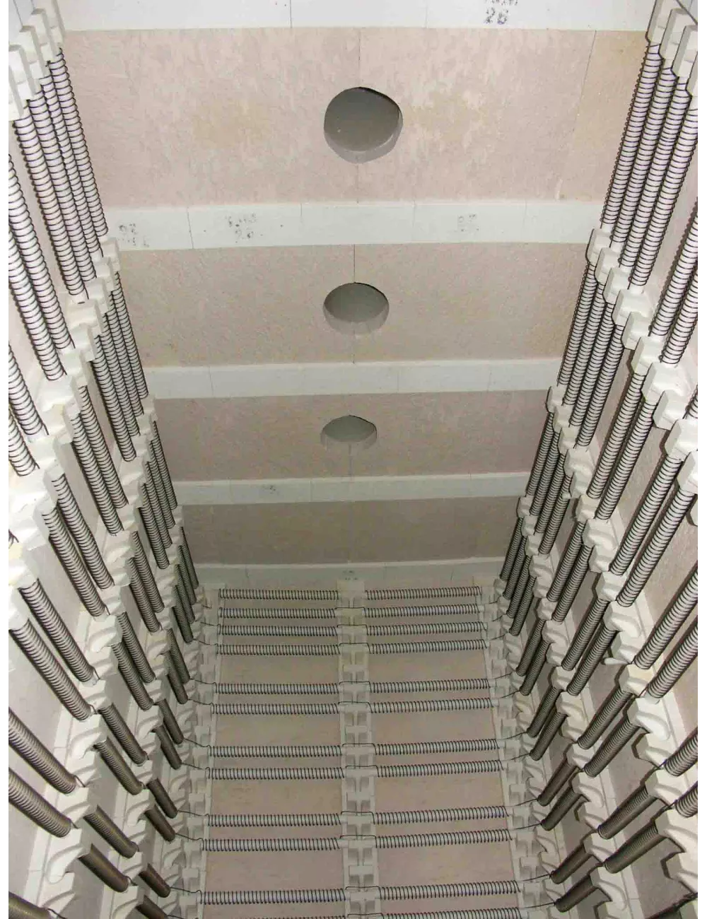 FOUR ELECTRIQUE HCF ALFA FIBRE 2000 L 1100°C