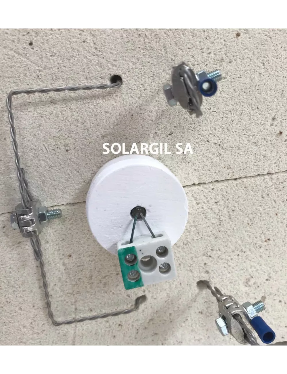 GRIFFE DE CONNEXION POUR RESISTANCE DE 16A MAXI