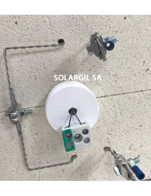 GRIFFE DE CONNEXION POUR RESISTANCE DE 16A MAXI