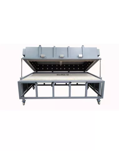 FOUR FUSING SERIE GAMMA 980°C 875 L