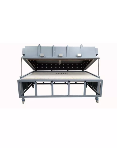 FOUR FUSING SERIE GAMMA 980°C 1500 L