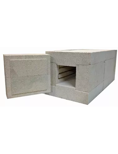 Four de trempe en kit pour coutelier 4 litres 1200 °C FTCOUT1