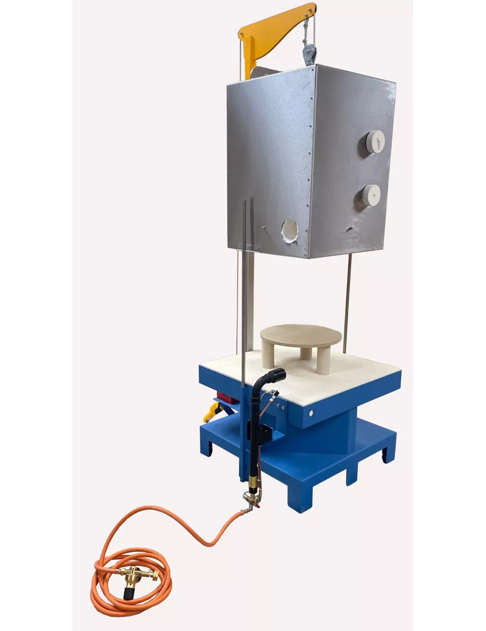 FOUR RAKU 123 L 1150°C TREUIL ELECTRIQUE