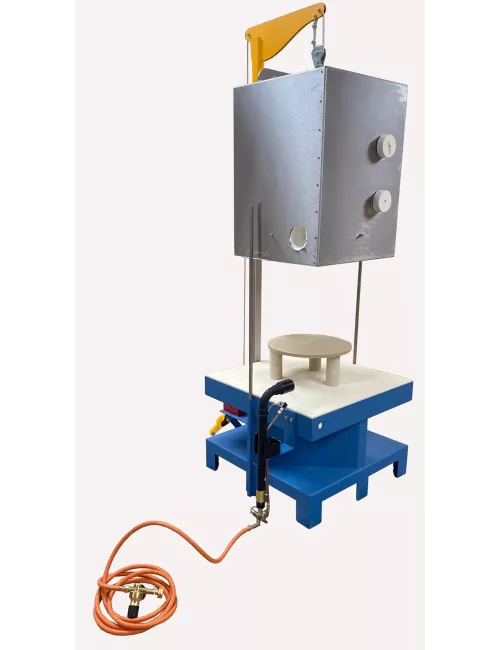 FOUR RAKU 123 L 1150°C TREUIL ELECTRIQUE