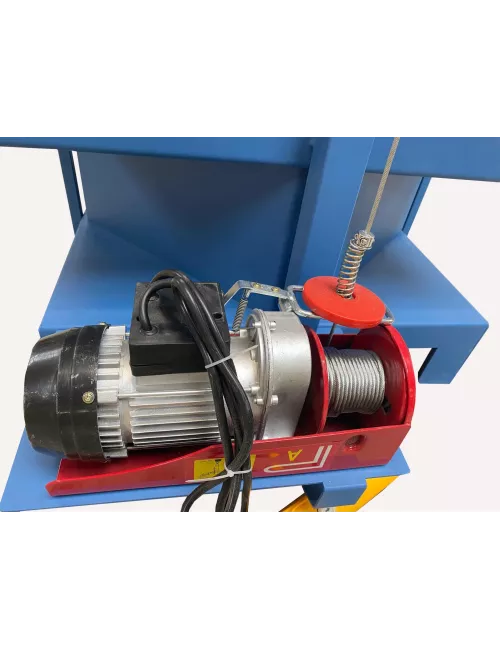 FOUR RAKU 123 L 1150°C TREUIL ELECTRIQUE