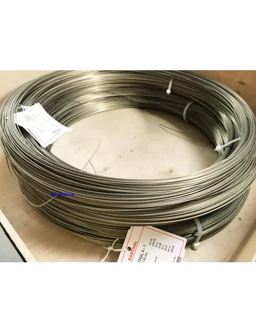 FIL DE RESISTANCE KANTHAL 3 MM 1350°C
