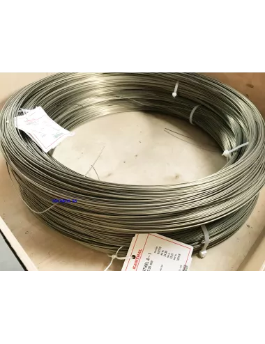FIL DE RESISTANCE KANTHAL 2.5 MM 1350°C