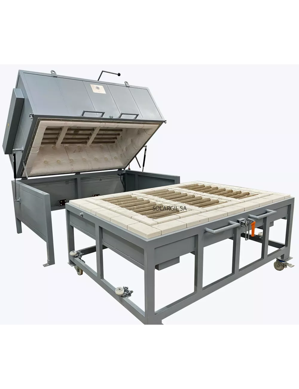 FOUR LAVE 608L 1200°C SOLE MOBILE