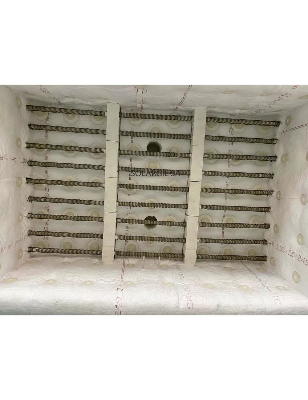 FOUR LAVE 608L 1200°C SOLE MOBILE