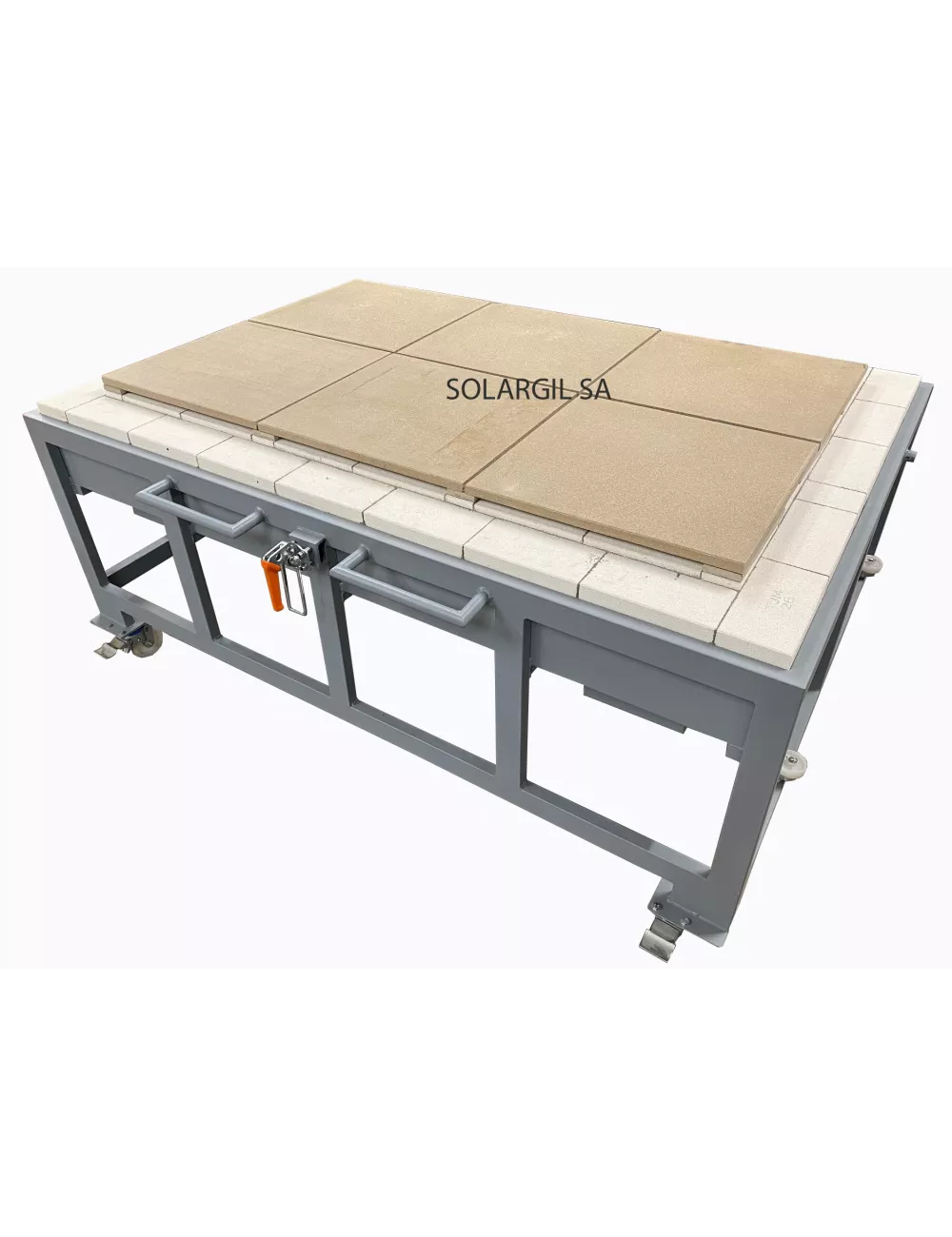 FOUR LAVE 608L 1200°C SOLE MOBILE