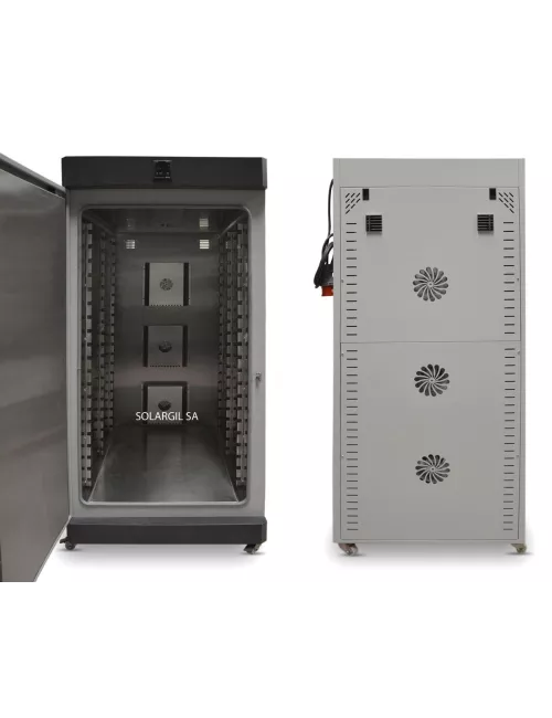 ETUVE INOX 500 LITRES 250°C