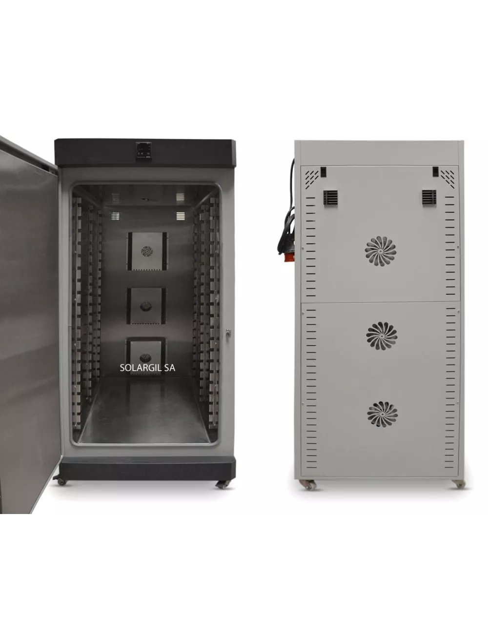 ETUVE INOX 1000 LITRES 250°C