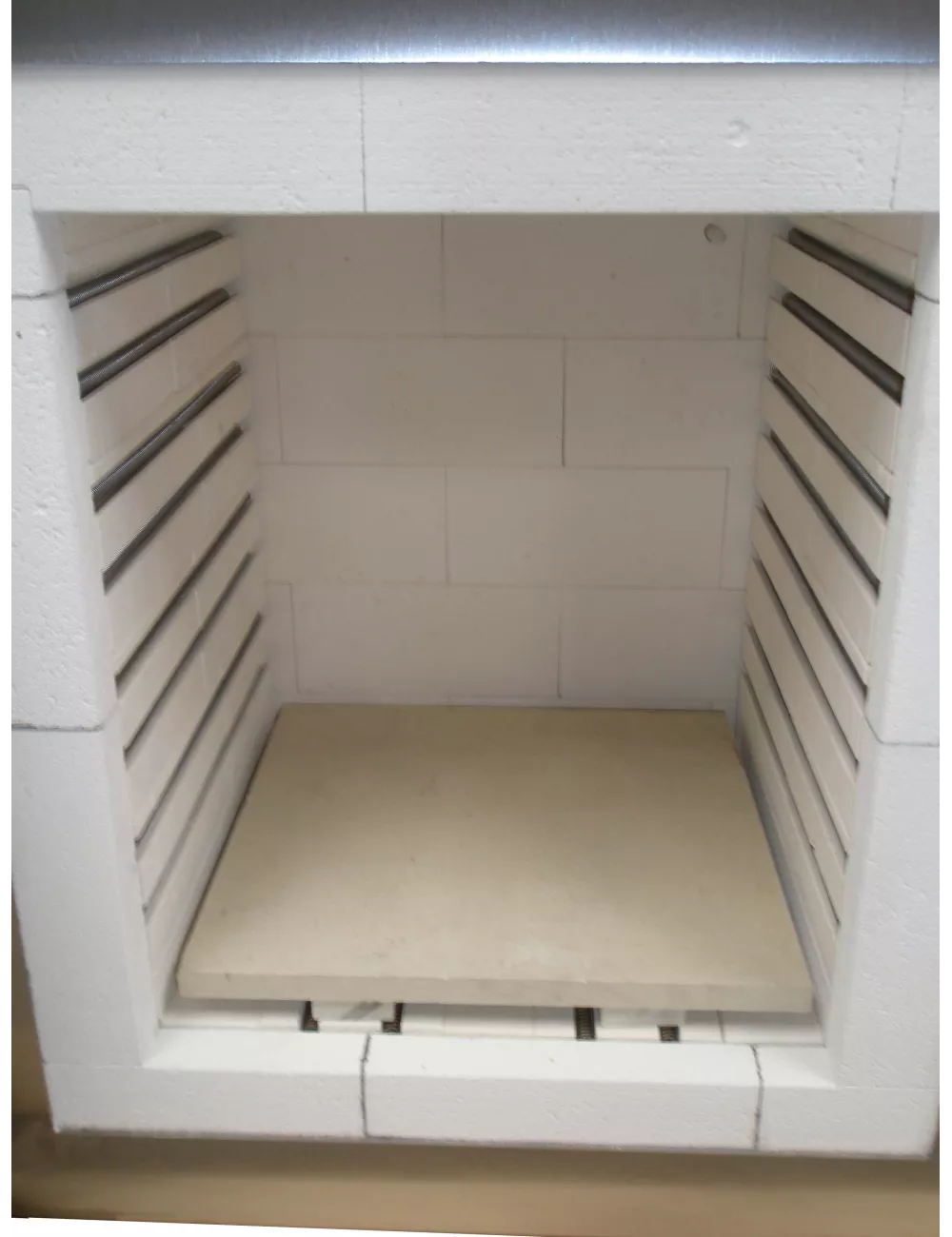FOUR EKO INOX 110L 1100°C