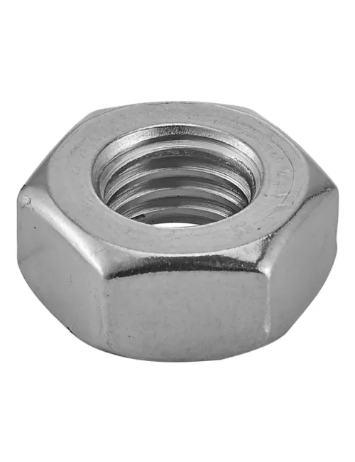 ECROU EN INOX REFRAC. Ø 6 MM