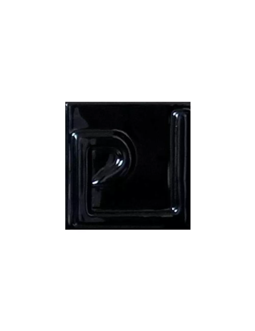 ÉMAIL LIQUIDE TRANSPARENT SANS PLOMB BRILLANT NOIR 1KG ETSP23LL