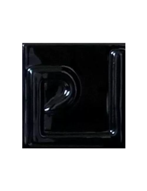 ÉMAIL LIQUIDE TRANSPARENT SANS PLOMB BRILLANT NOIR 1KG ETSP23LL