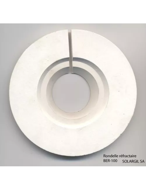 RONDELLE REFRAC.DE RENFORT Ø 100 X EP 10 MM