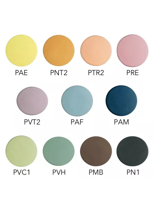 PORCELAINE COLORÉE MARRON - PMB - 1 KG (jusqu'à fin stocks)