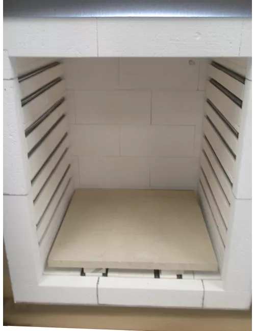 FOUR BENJAMIN 5G INOX 110L 1300°C