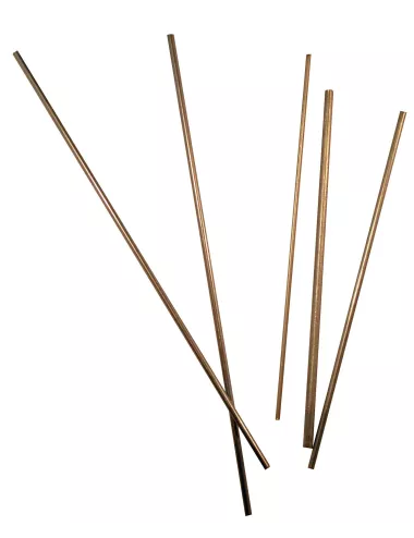 Barre inox réfractaire BARI2002 – Ø 2 mm x 200 mm – 1200 °C