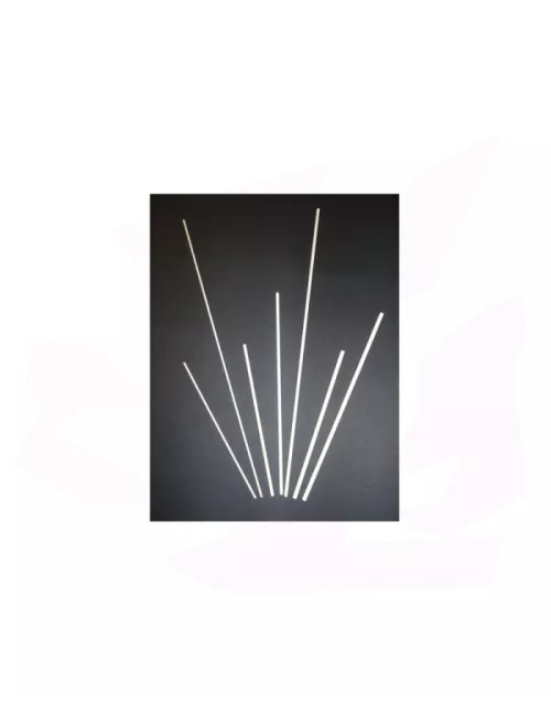 BARRE ALUMINE PURE 1400°C L300 X 2 MM