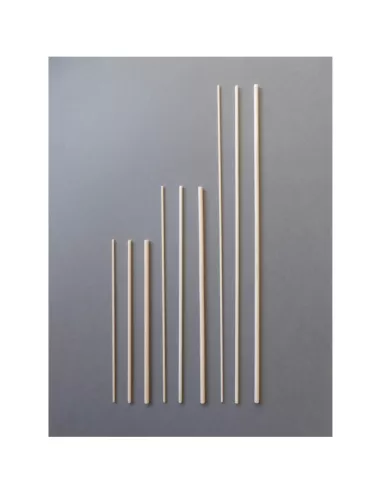 BARRE ALUMINE PURE 1400°C L200 X 4 MM