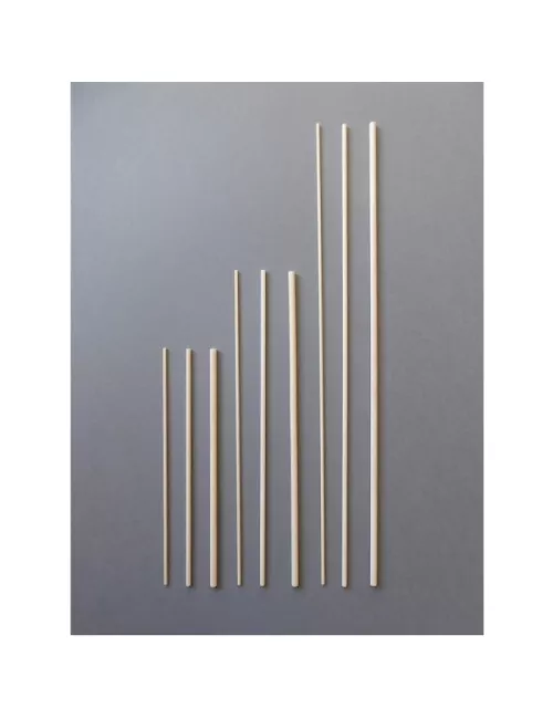 BARRE ALUMINE PURE 1400°C L200 X 4 MM