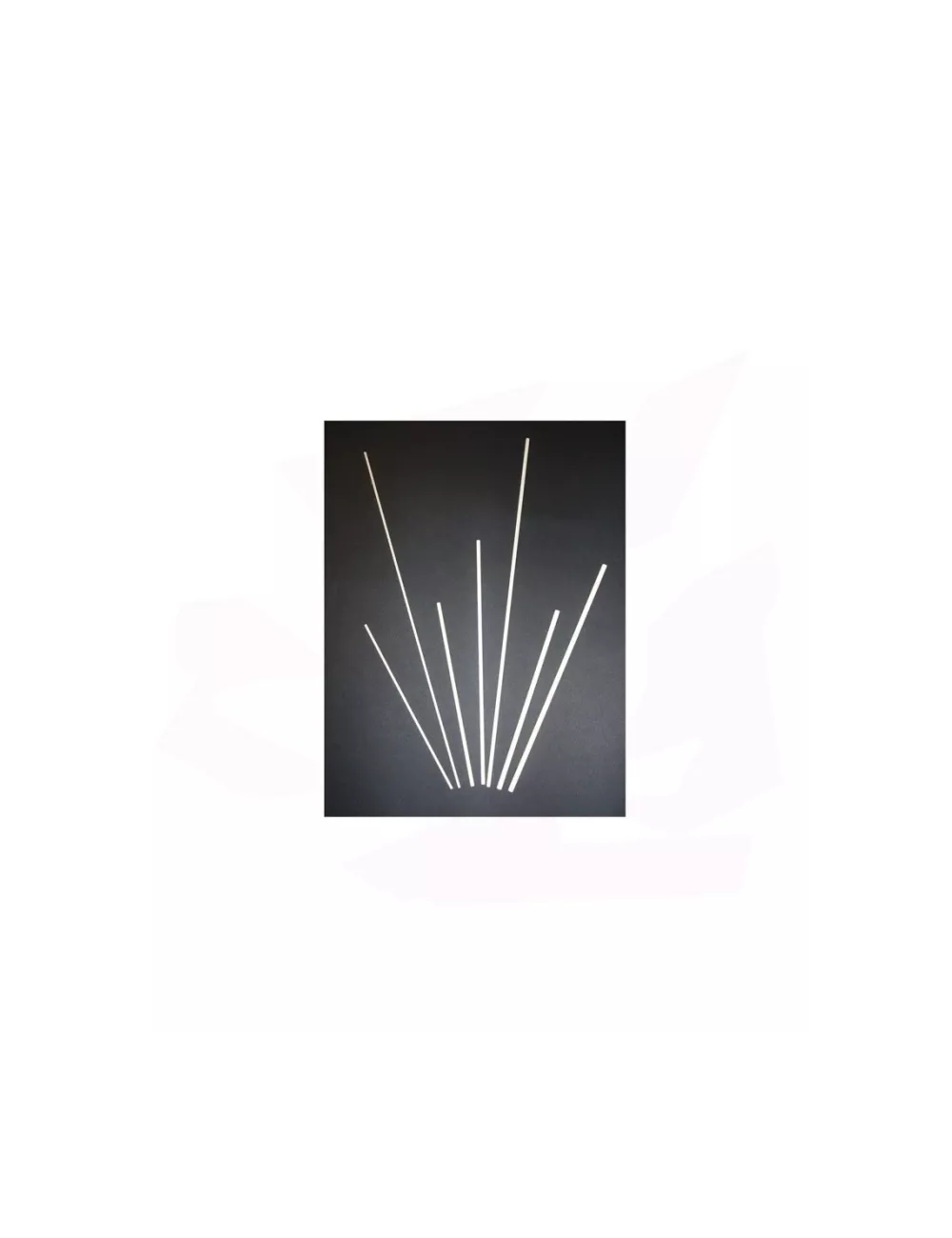 BARRE ALUMINE PURE 1400°C L150 X 3 MM