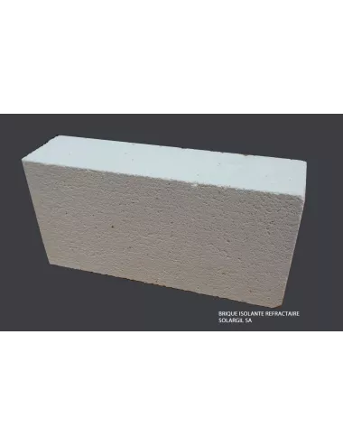 BRIQUES LEGERES ISOLANTES 1300°C-23T 220 X 110 X 60 mm