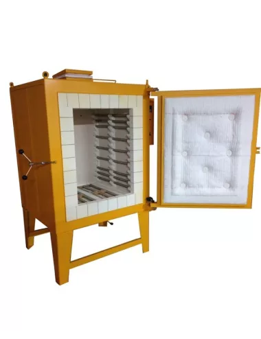 FOUR ELECTRIQUE H-ALFA FIBRE 210 L 1320°C