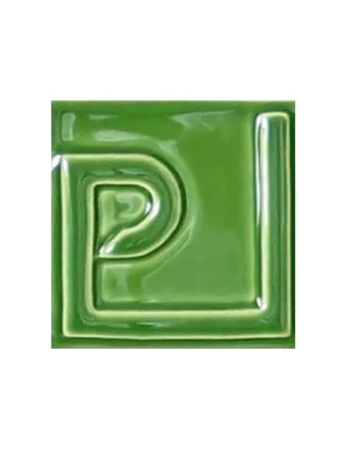 Émail faïence transparent sans plomb brillant Vert Herbe ETSP27 – 1 kg