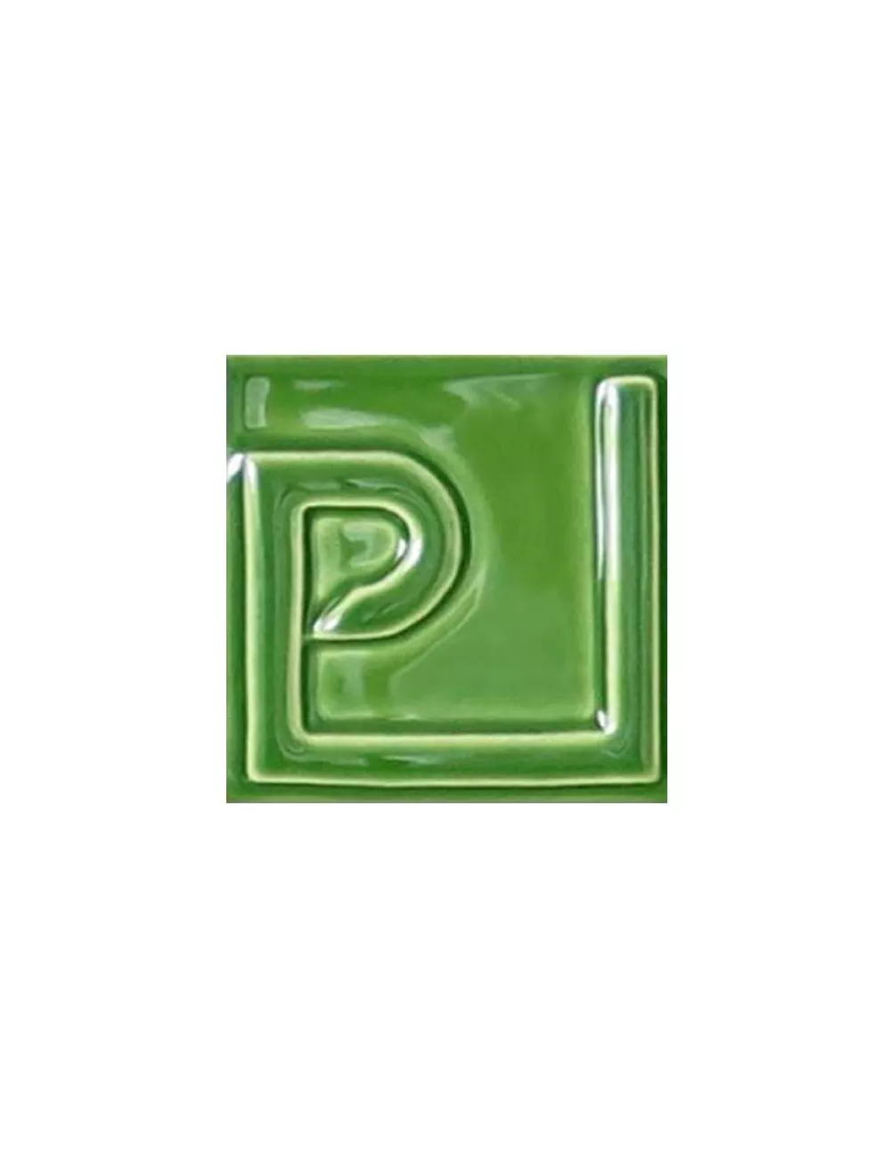 ÉMAIL FAÏENCE TRANSPARENT SANS PLOMB BRILLANT VERT HERBE 1KG ETSP27