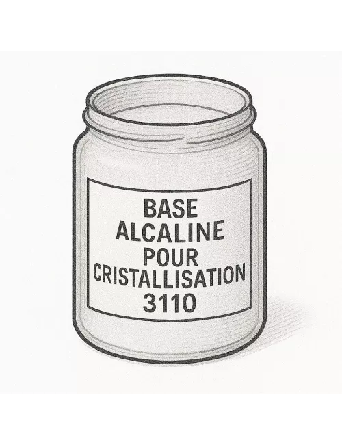 ÉMAIL FAÏENCE TRANSP. SS PLB INCOLORE BASE ALCALINE CRISTALLISATION