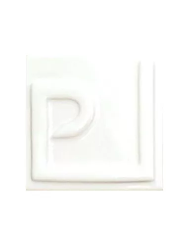 Émail faïence liquide opaque Blanc brillant sans plomb EOSP0LL – 1 kg
