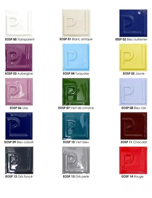 ÉMAIL FAÏENCE LIQUIDE OPAQUE SS PLB BRILLANT BLANC 1KG EOSP0LL