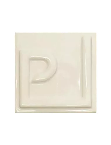 Émail faïence opaque sans plomb brillant Blanc Antique EOSP1