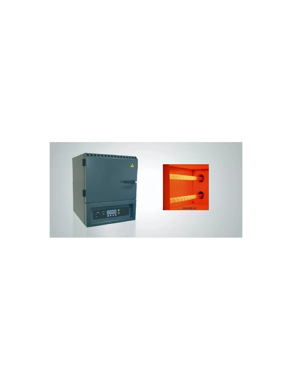 FOUR LABO MTSIC 1400°C 60 LITRES