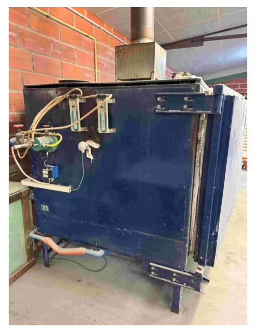 FOUR GAZ JET ENITHERM THGP 1000 LITRES (49 - Montrevault sur Evre)